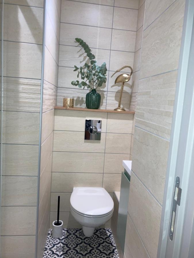Appartement Les petits boudoirs bernascon à Aix-les-Bains Extérieur photo