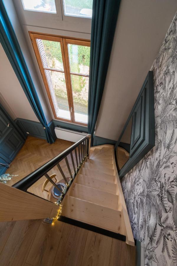 Appartement Les petits boudoirs bernascon à Aix-les-Bains Extérieur photo