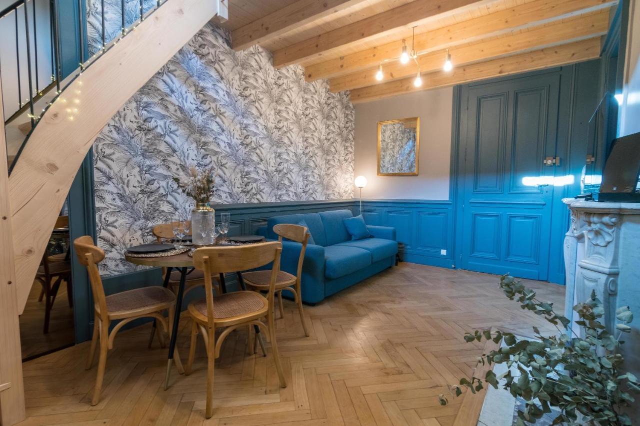 Appartement Les petits boudoirs bernascon à Aix-les-Bains Extérieur photo
